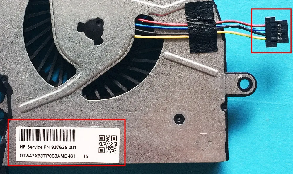 New laptop CPU cooling fan Cooler radiator Notebook Radiators for HP ProBook 450 G3 450G3 NS65B00-14M13 450-G3 455 G3 470 G3 fan