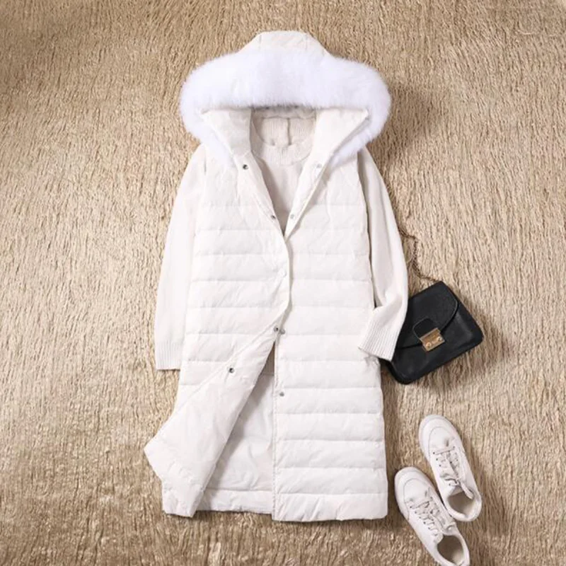 Bas Des Automne Léger À blanc Femme Duvet Vers Mince Plus Veste Manches Femmes Sans Canard Blanc kaki Capuchon Ultra Taille La 90 Le Beige De Gilet Manteau noir ZHn6qvxpY