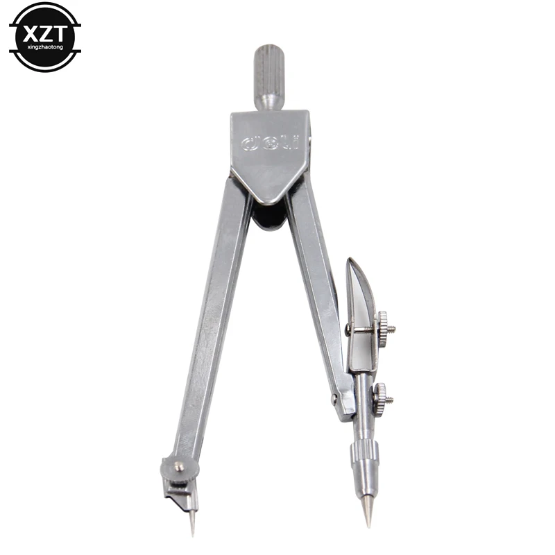 Stainless Steel Drawing Compass circle Math Geometry Tools Professional Accurate Scale Stationery School Supplies for Students,drawing compass
