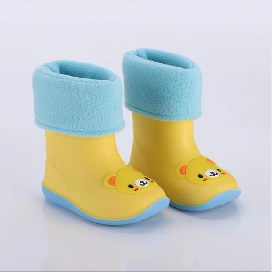 BeautyOriginal Children Rainboots Fashion Boot Non-Slip Waterproof Boots for Girls