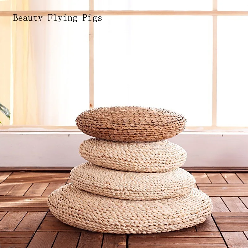 Pastoral wind grass futon cushion thick tatami mat tea ceremony bay window meditating on the Buddha pad yoga meditation mat