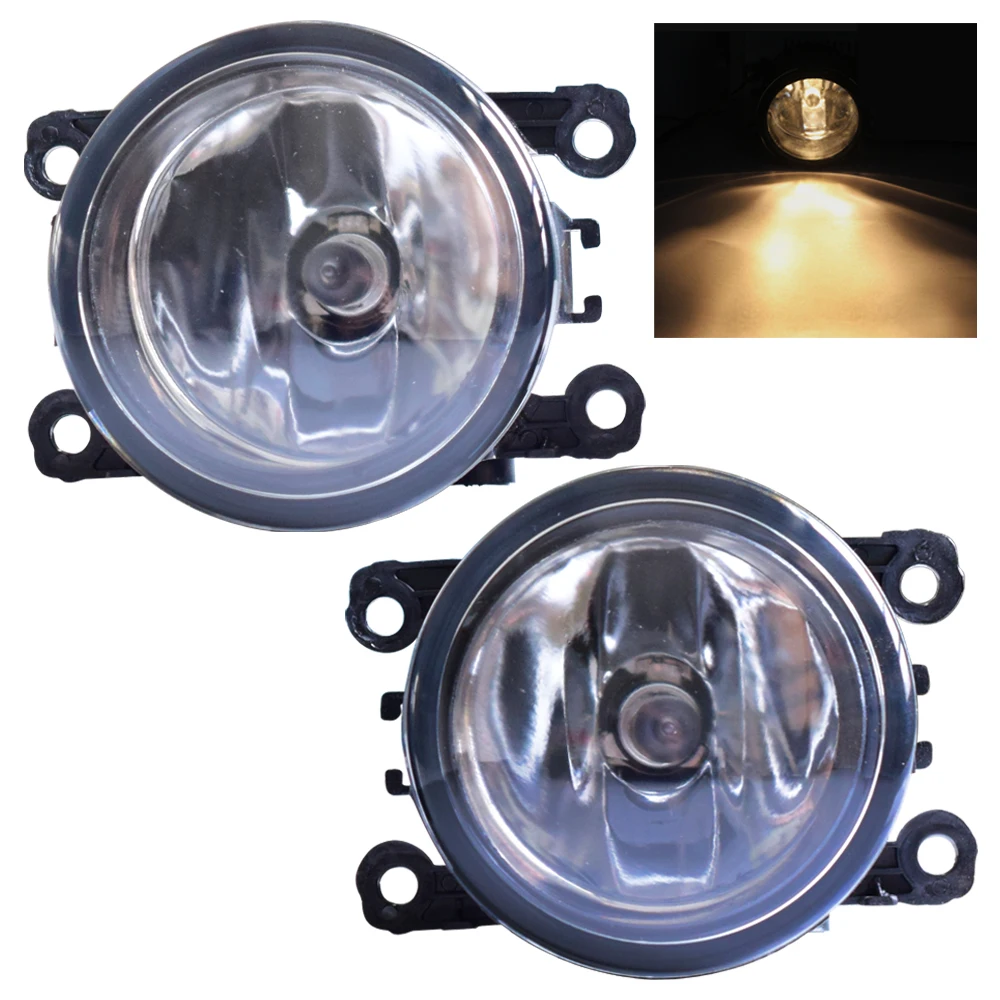 

High Brightness Halogen Fog Lamps For Navara D40 Pickup 2005-2015 Car Styling Front Bumper Fog Lamp Lights