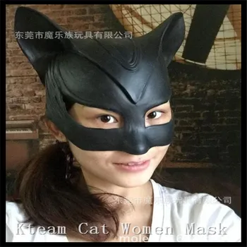 

2016 Halloween Party Cosplay Catwomen Mask Halloween Mask Girls Party Women Sequin Party Masquerade Mask Party Show Girls Masks