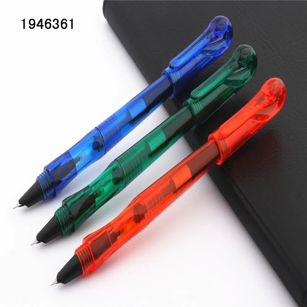 JINHAO 995, все цвета, белая ручка с лебедем, для студентов, для практики, тонкие перьевые ручки, студент, школа, офис, принадлежности, подарочная ручка