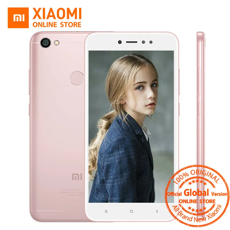 Глобальная версия Xiaomi Redmi Note 5A премьер 5 3 ГБ 32 мобильного телефона Восьмиядерный
