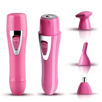 

Mini Electric Women Facial Hair Remover Painless Removal Leg Body Hair Remover Razor Depilator Neck Lip Shaving Tool Epilator