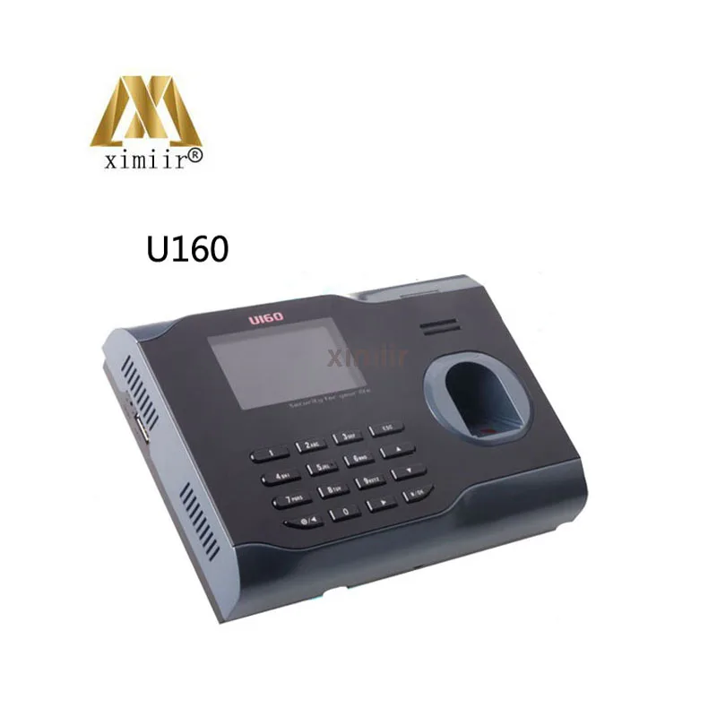 ZK Лидер продаж U160 Фингерпринта WI-FI TCP/IP табельные часы с отпечатком пальца с ADM Функция