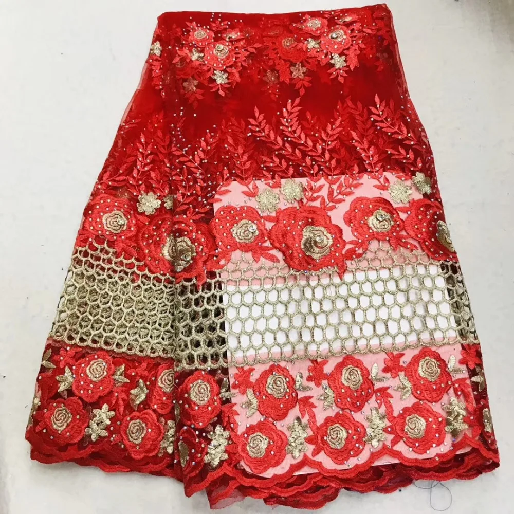 

special hollow design diamonds embroidery french lace fabric the latest net tulle lace fabric for dress 5yards/piece nlyoc305