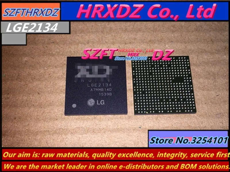 SZFTHRXDZ 100% Новый оригинальный 1 шт. 2 5 LGE2134 BGA | Обустройство дома