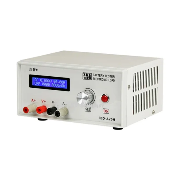 EBD-A20H тестер емкости батареи электронный тестер нагрузки измеритель расхода 20A