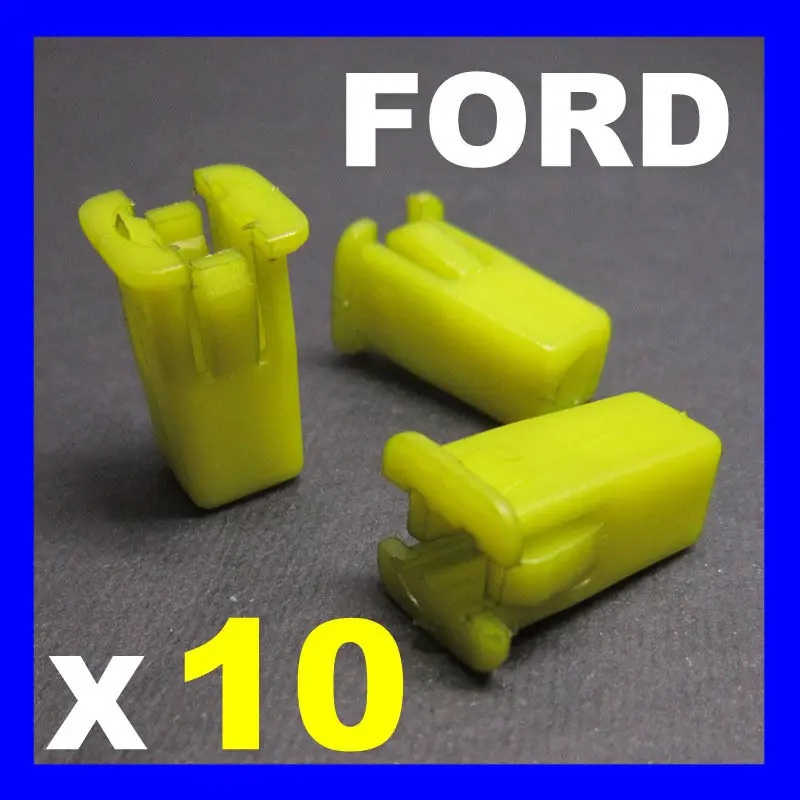 FOR FORD FIESTA ST150 FRONT BUMPER PLASTIC CLIPS GROMMET EXPANDING NUT