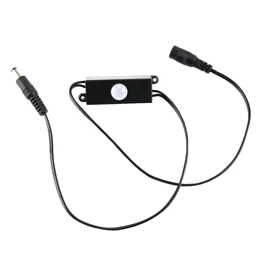 

Led PIR Sensor Switch TDL-2024 DC5V-24V Controller Male and female double DC 4A Human Body Sensor Switch for 3528 5050 led strip