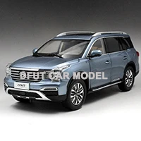 Масштаб 1:18 сплав GS8 Trumpchi модель автомобиля Детские игрушечные машинки оригинальные авторизованные подлинные детские игрушки - Цвет: 1