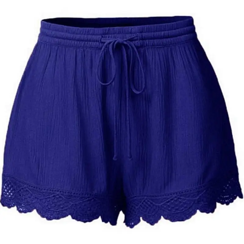 Senza Fretta Sexy Shorts For Women Plus Size 5xl Drawstring Short Cloths Femme 2018 Summer Street Fashion Loose Clothing Women 