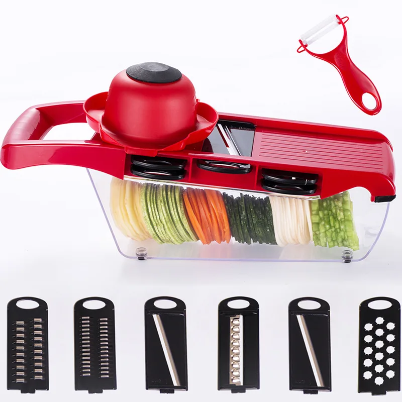 

Manual Potato Slicer Household multi-function vegetable cutter kitchen vegetable shredder wire cutter wire shaper Kitchen Tools
