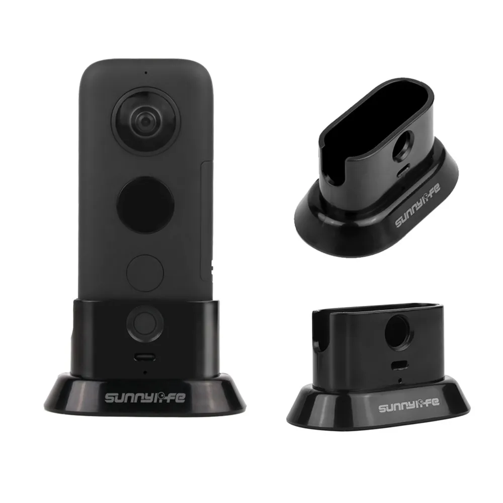 

Bracket Mount Base Holder for Insta360 ONE X Sports Action Camera Desktop Mount Stand Stabilizer For insta360 one x Accessories