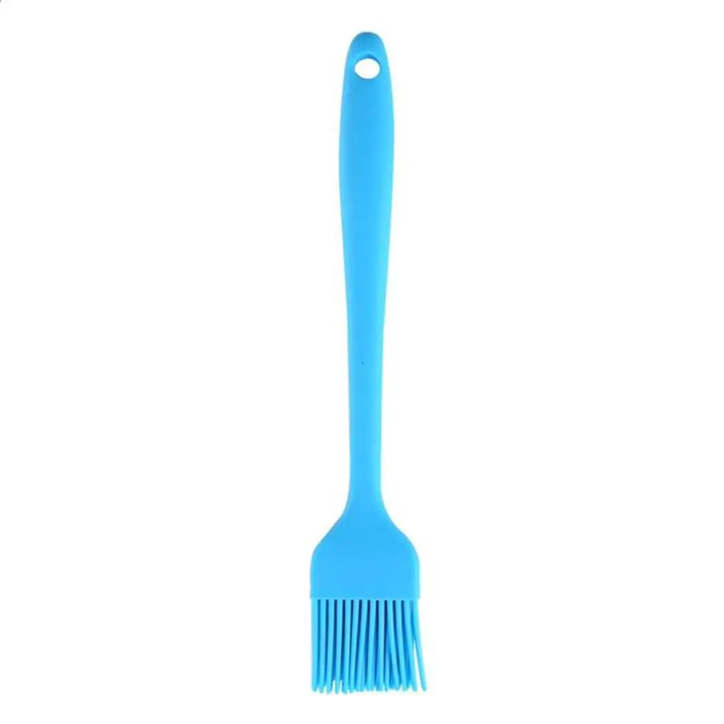 

Silicone BBQ Oil Brush Basting Brushes Barbecue Blue, Green, Pink, Red, Yellow Utensil Kitchen Tool