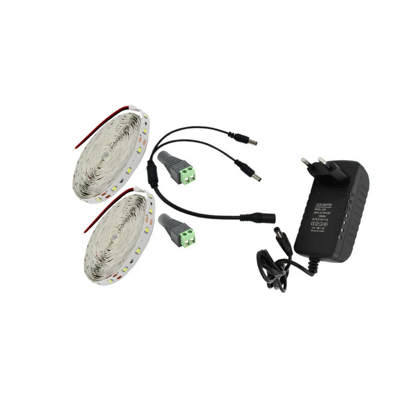 

5m/rolls rgb led strip waterproof white warm red blue neon green rope light tape 12v