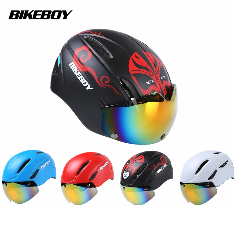 Велосипедный шлем Сверхлегкий велосипедный для взрослых в форме MTB Casco Ciclismo