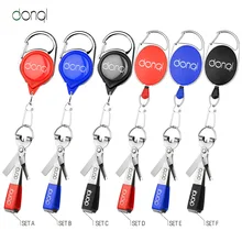 Donql pesca rápida ferramenta nó rápido laço prego knotter linha cortador clipper nipper gancho sharpener voar amarrando ferramenta de pesca equipamento engrenagem(China)