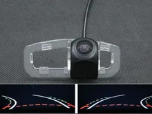 Trajectory Tracks 1080P Fisheye Lens Car Parking Rear view Camera For Honda Accord 2011 2012 2013 Backup Car Reverse Camera