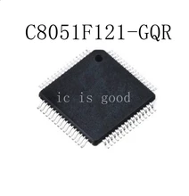 5PCS C8051F121 C8051F121-GQR QFP64