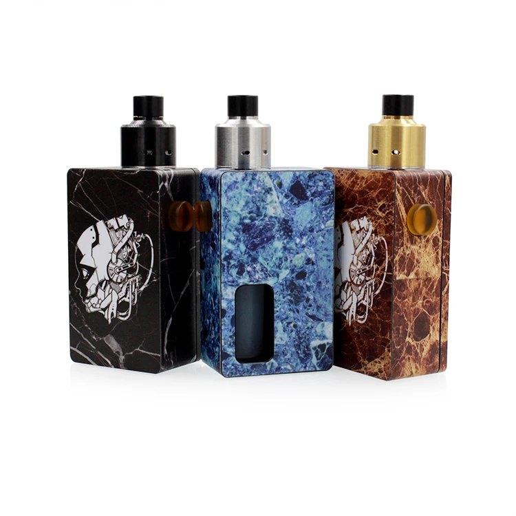 Hadaly Squonk Mod Kit электронная сигарета Vape нижний питатель соковыжималка коробка мод BF Pin RDA атомайзер 18650 батарея предварительно изготовленная катушка