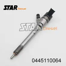 Прямая поставка с завода инжектор 0445110064 дизельного топлива Common Rail впрыска 0 445 110 064 для HYUNDAI