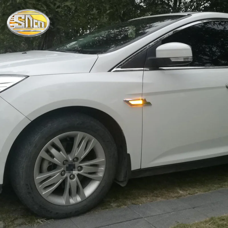 

Universal LED Daytime running light turning siganl lamp Reversing light for Volkswagen Seat Skoda car fender side driving light
