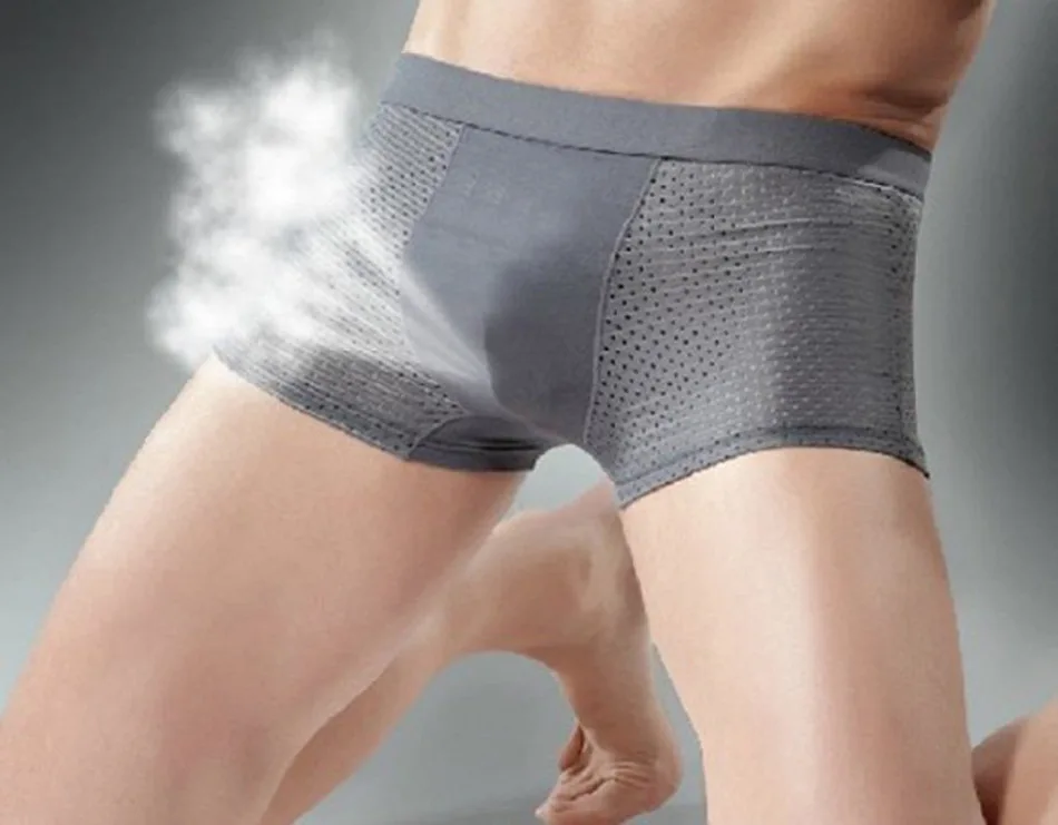 

100% silk seamless underwear men boxer natural silk male panties 5 piece XXXXXL PLUS SIZE