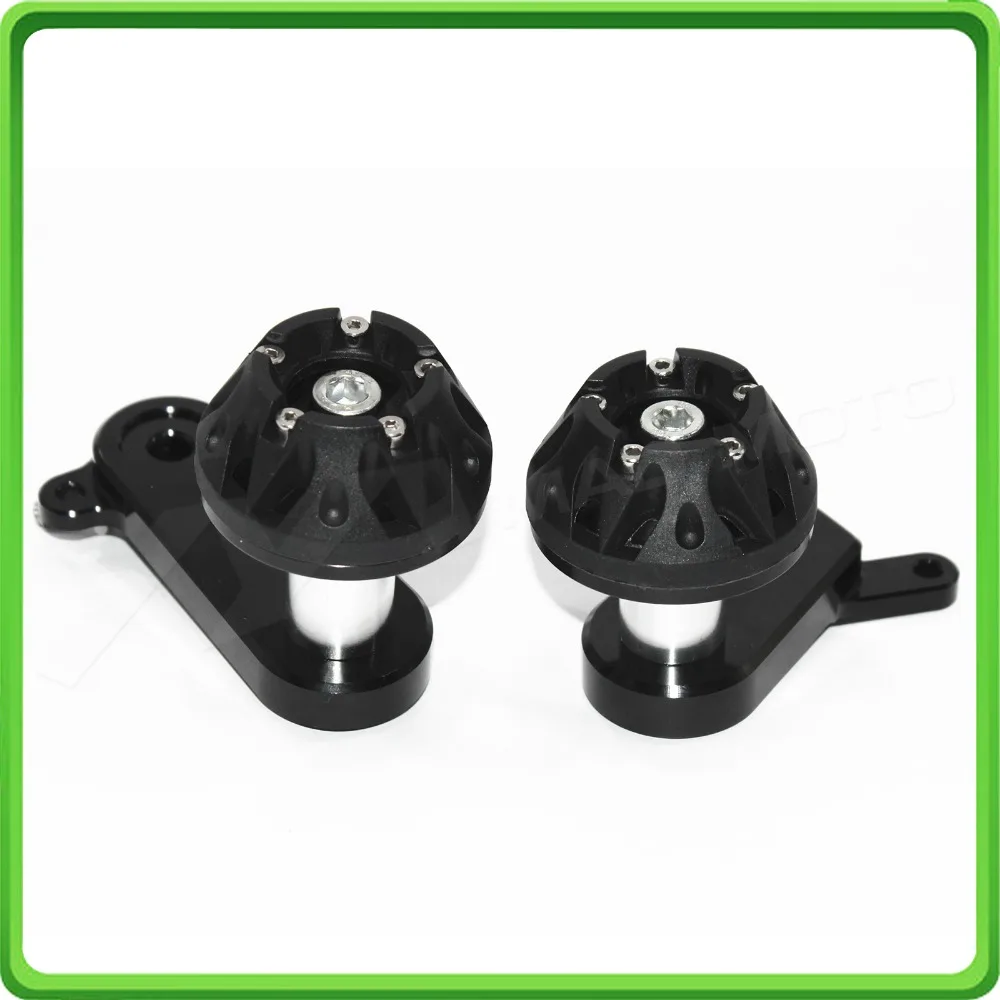 CNC Motorcycle Falling Protection Cover Slider Frame Sliders Protector Crash Guard For KAWASAKI NINJA ZX6R 2009 2010 2011 (30)