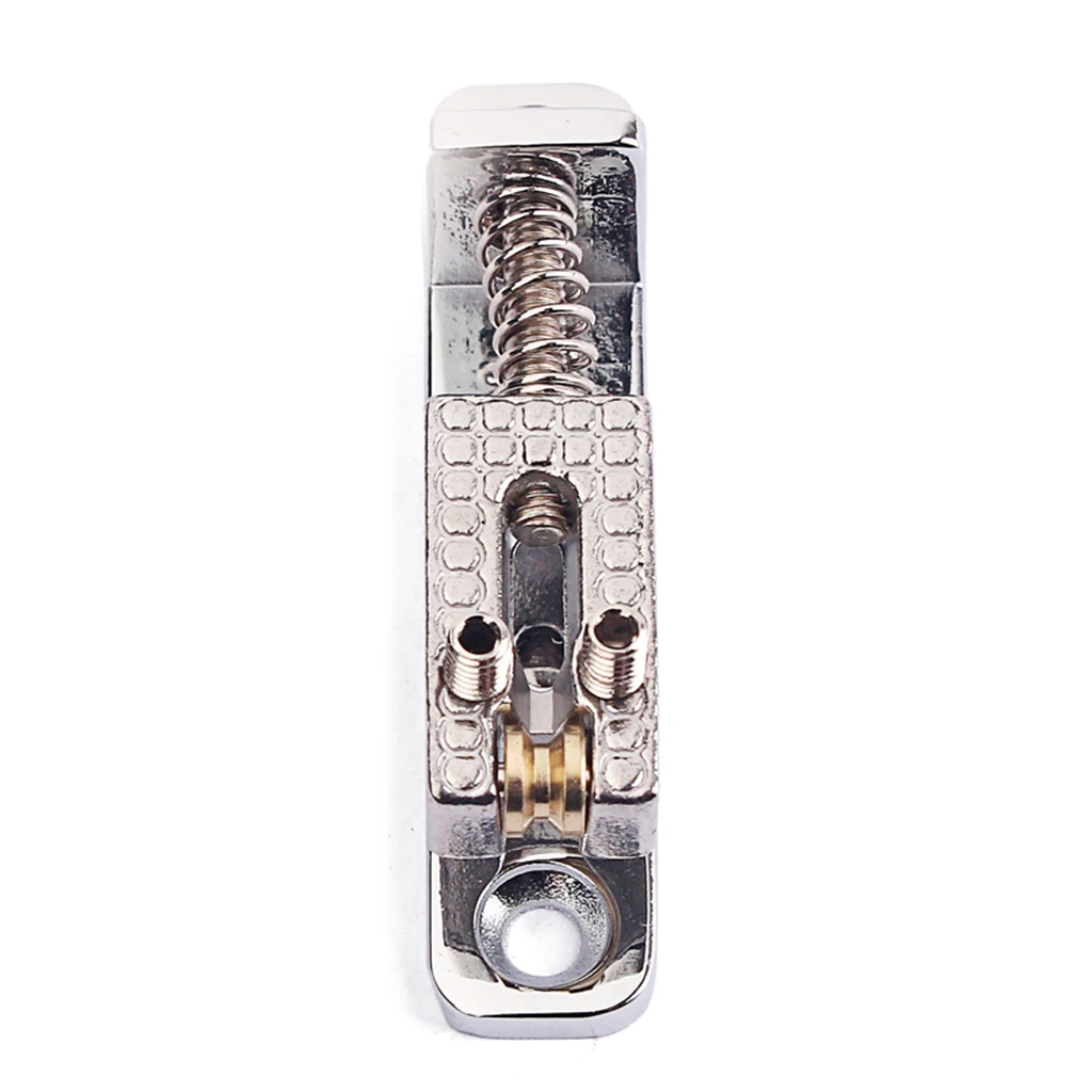3pcs Guitar Trem Tremolo Saddles Bridge w/ Screw & Pick Plectrum for Fender ST TL Guitar Accessories