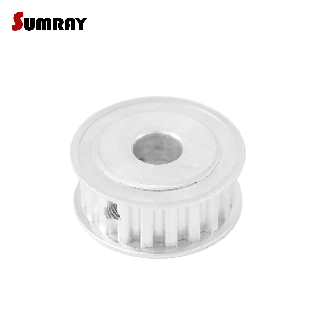 

XL 22T Gear Pulley 5/6/8/10/12/14/15/19/20mm Inner Bore Tooth Belt Pulley 11mm Width Aluminium Pulley Wheel for CNC Machine