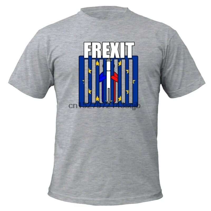 Футболка Frexit Brexit ЕС Европа Франция французский независимая | Мужская одежда