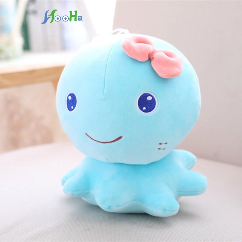 35cm Plush Cute Octopus Dolls Soft Stuffed Kawaii Octopus Lovely Animal