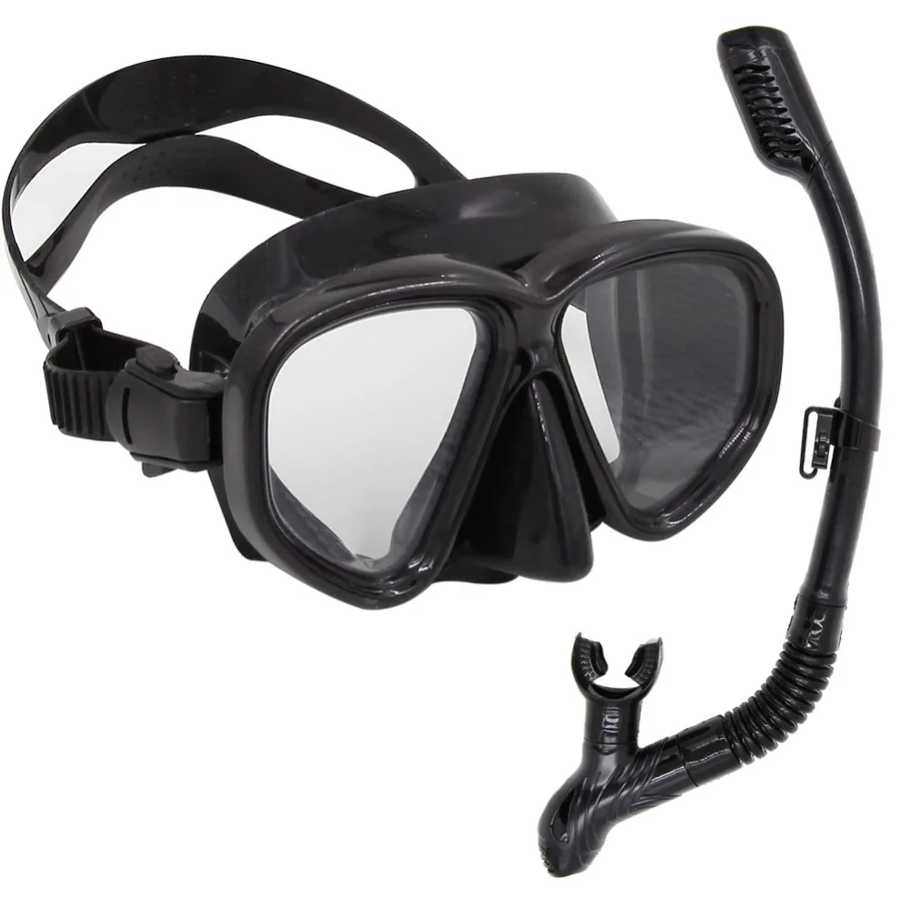 Professional Scuba  Diving Mask  Diving Snorkel Set Whale 