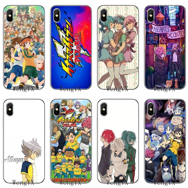 

Inazuma Eleven Ares no Tenbin slim TPU Soft phone cover case For Huawei Honor 4C 5A 5X 5C 6 Play 6X 6A 6C pro 7X 8 9 Lite V8 V10