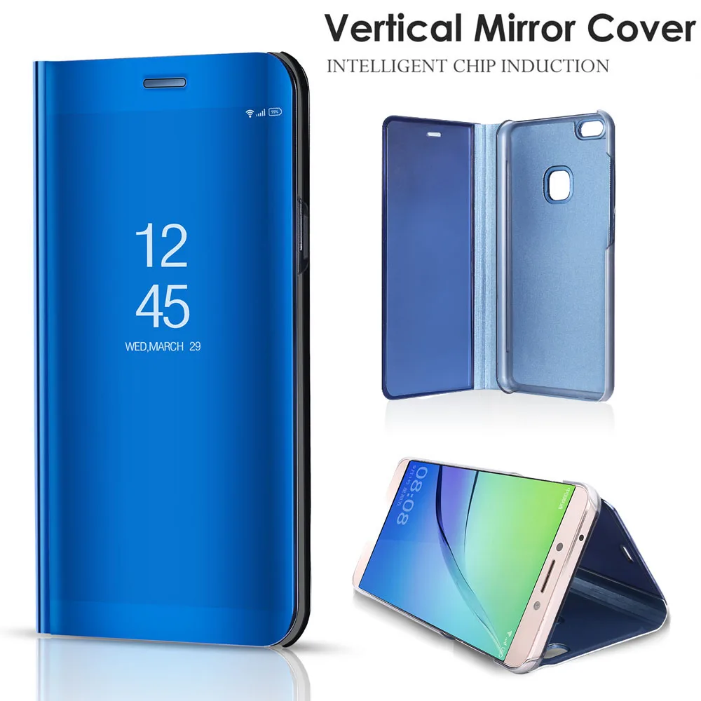 

Smart Mirror Flip Cover 5.9For Huawei Mate 10 20 Lite Case For Huawei Mate 10 20 Lite NOVA 2i Cell Phone Back Cover Case