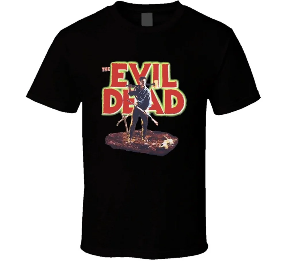 Faverling The Evil Dead Cult Horror Men's Funny T Shirt 100 Cotton Tee