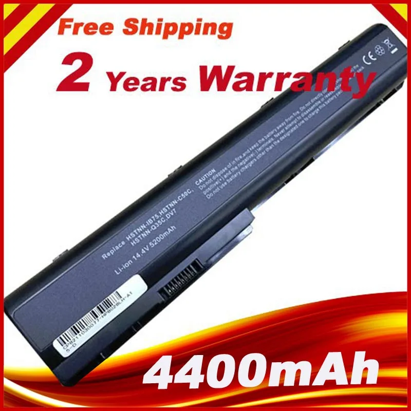 Запасной аккумулятор для ноутбука HP Pavilion DV7 DV8 HSTNN-Q35C | Компьютеры и офис