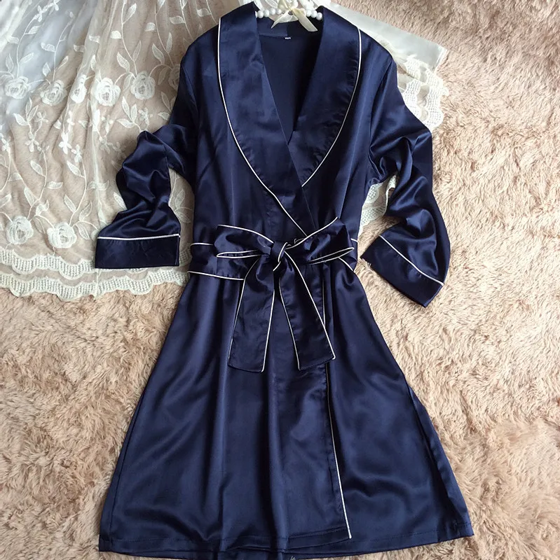 Silk robes for bridesmaids women bridesmaid silk wedding robes ladies elegant new arrival satin