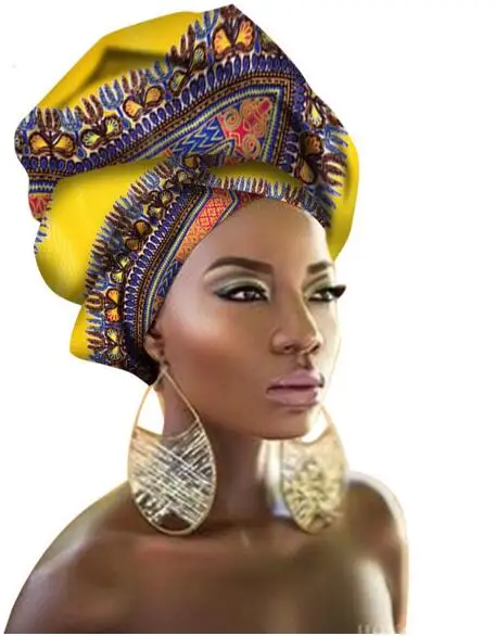 10 шт. DHL Оптовая Продажа Модные африканские головные уборы для Для женщин платок для леди высокое Качественный хлопок Для женщин Голову