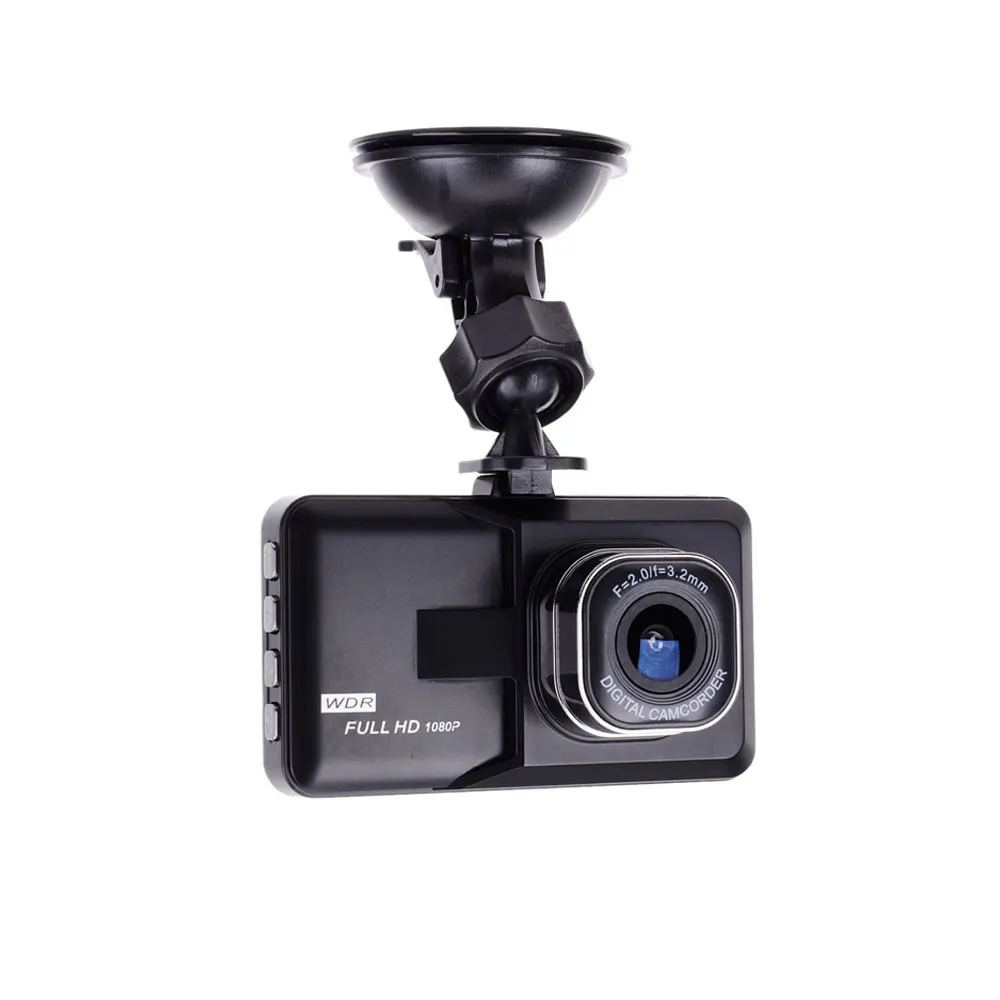 Автомобильный регистратор PARASOLANT Full HD 1080P Dash Cam с четким ночным видением, автомобильная камера, циклический регистратор, английский/русский Menual 120, широкоугольный