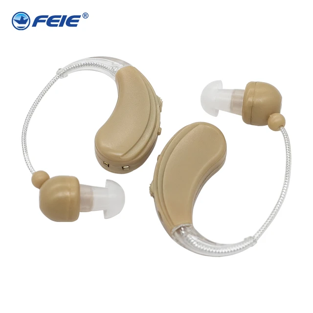 Headphones for Sound Amplification Rechargeable Ear S 109S Bte Apparecchio Acustico Hearing Aids