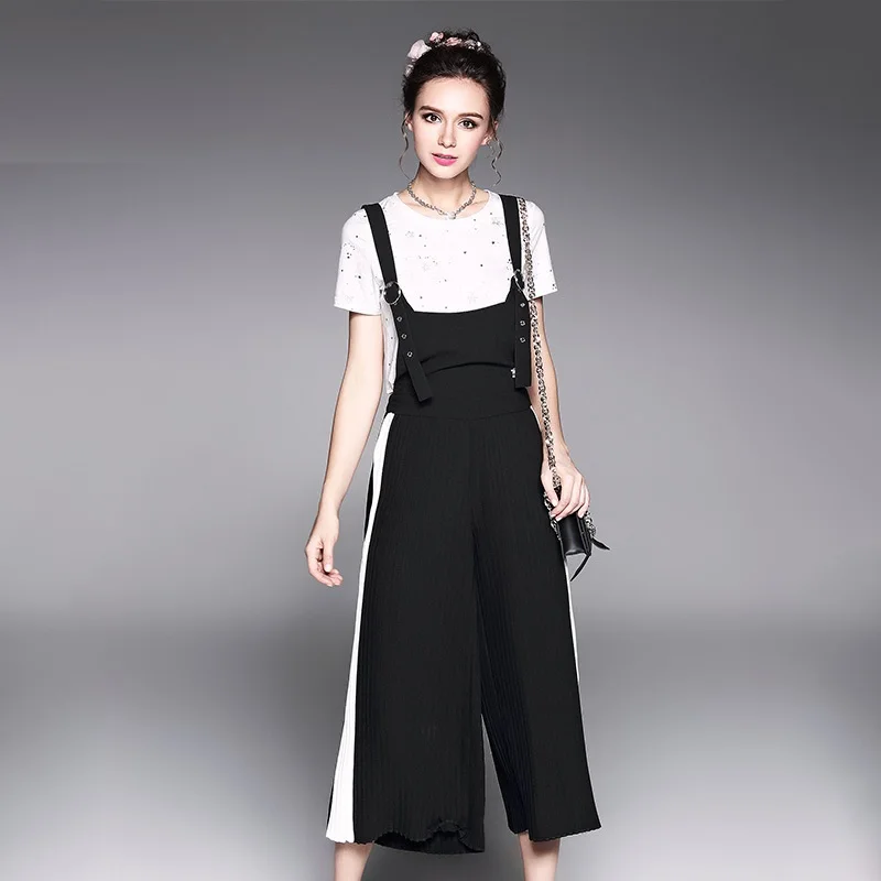 jumpsuit with t shirt underneath