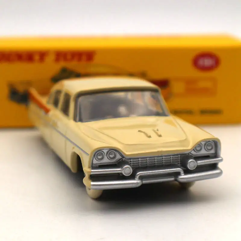 DeAgostini 1/43 Dinky toys 191 Dodge Royal Seden Diecast Модели Ограниченная Коллекция| |