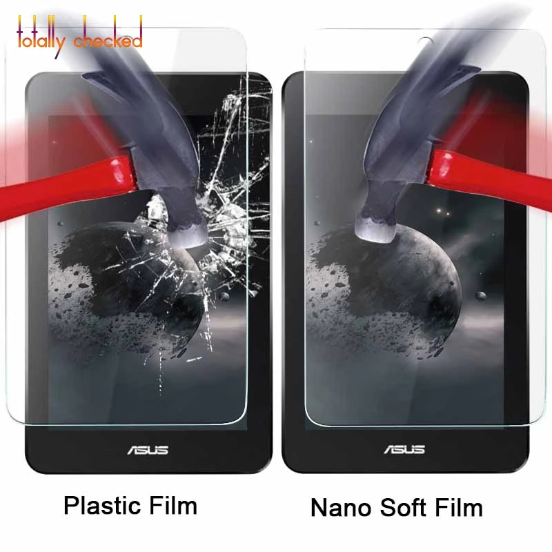 

For Asus ME173X 7.0" TAB waterproof plastic screen protector filmPremium Explosion-proof Nano soft film