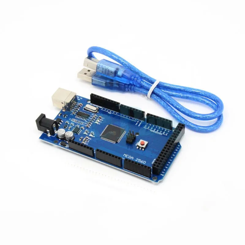 KINGROON MEGA 2560 R3 ATmega2560 R3 AVR USB доска + бесплатная USB кабель для Arduino 2560 MEGA2560 R3