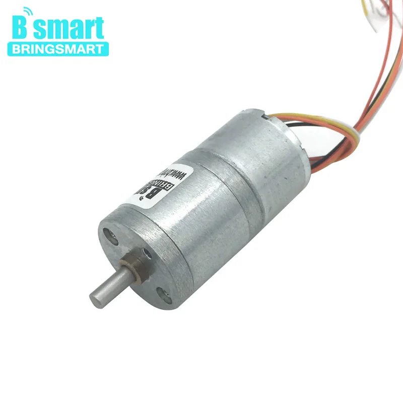 

8.5-1977 Rpm Electric Motors Brushless Motor High Torque Speed Controlled DC Reduction 12 Volt Motors JGA25-2418