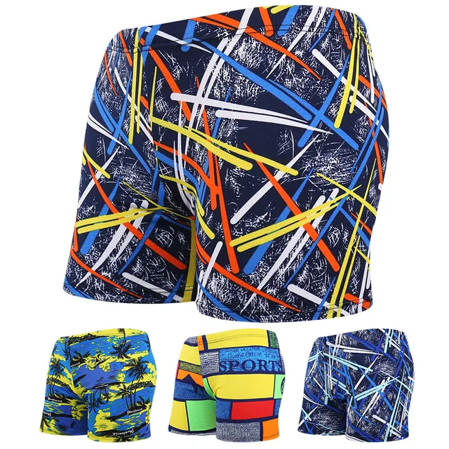 {Excellent|Wonderfull|Very Good|Very Recommended} Men Multi Print Swimwear Elastic Swimming Trunks Beach Swim Short Briefs Surfing Summer Swimsuit Boxer Shorts Cheap Offers